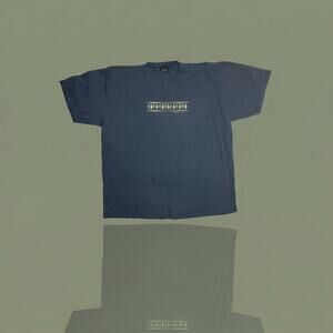 Vintage Gear for Sports Men’s XL Caribbean Mercury T-Shirt Navy Blue